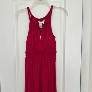 Max studio - red dress